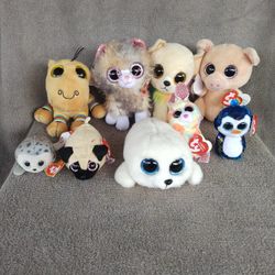 Ty Plush Bundle 