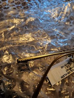 CALVIN KLEIN  GLASSES 