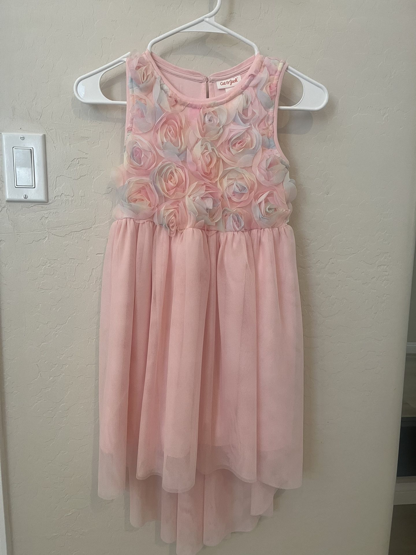 Spring Flower Girl Dress Size 7/8