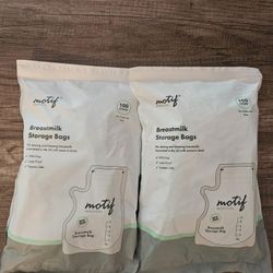 Motif Breastfeeding Storage Bags