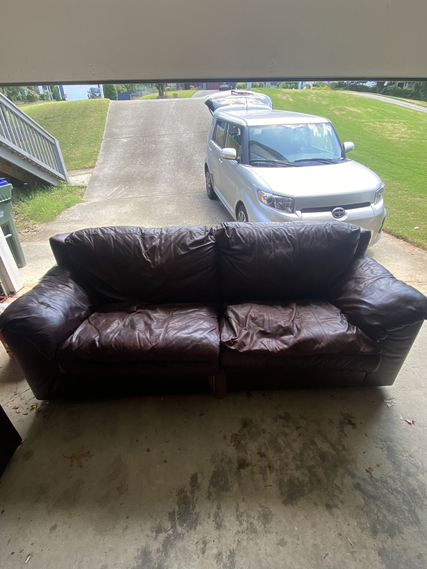 Leather Couch
