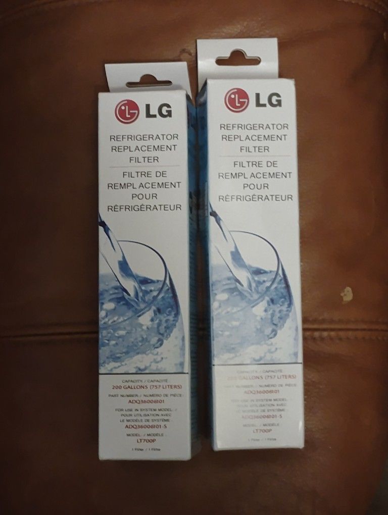 Refrigerator Replacement Filters 1