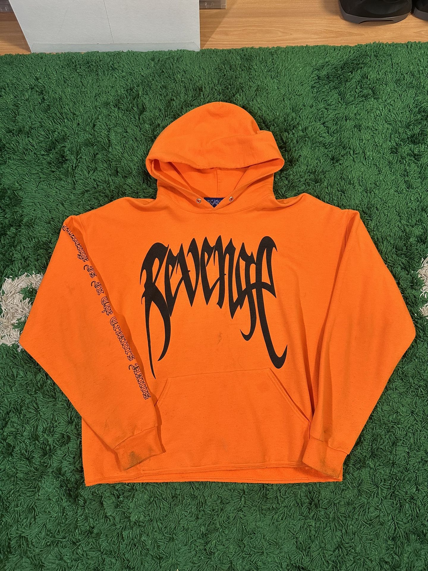 Revenge Kill Hoodie Size X-Large