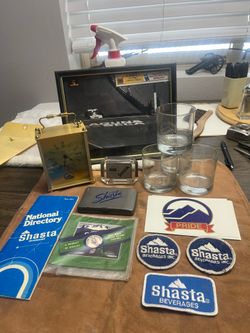 Shasta beverages memorabilia