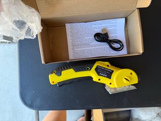 Electric Scissors Box Cutter