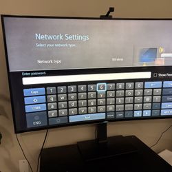 Samsung Curved 55” 3-D TV