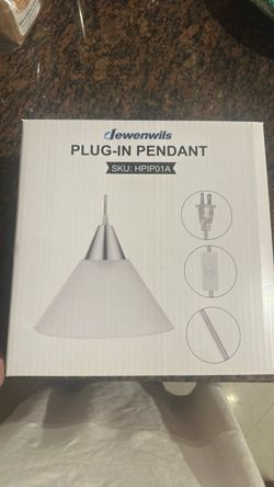 NEW Dewenwils Plug-In Pendant