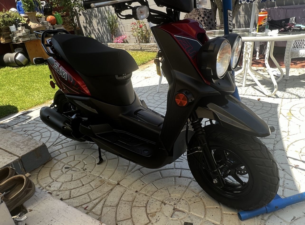 2018 Yamaha Yamaha zuma 50f 2018