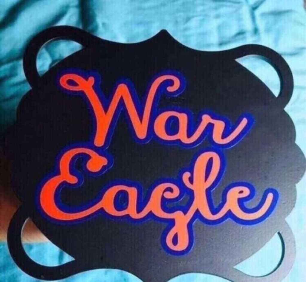 War Eagle Hitch Cover New