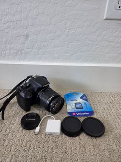 Canon Rebel T5 Beginner Camera Kit!!