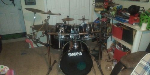 Yamaha drums