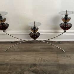 Shlomi Haziza Candle Holder 28”W X 15”H X 5”D In Good Condition $50 Firm On Price