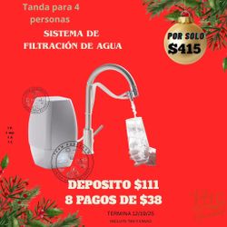 Filtro De Agua 