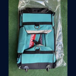 Makita Tools Bag   1 big makita Rollin Bag