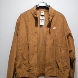 Men's Nike Large Corduroy Jacket New