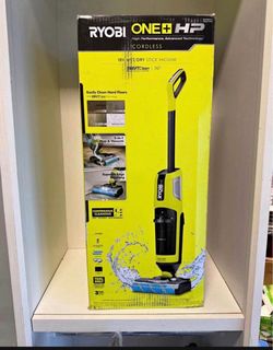 RYOBI ONE+ HP 18V Cordless SWIFTClean Wet/Dry Stick Mop and Vacuum (Tool Only)