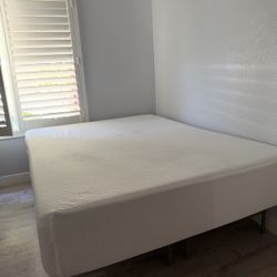 queen bed mattress $100 