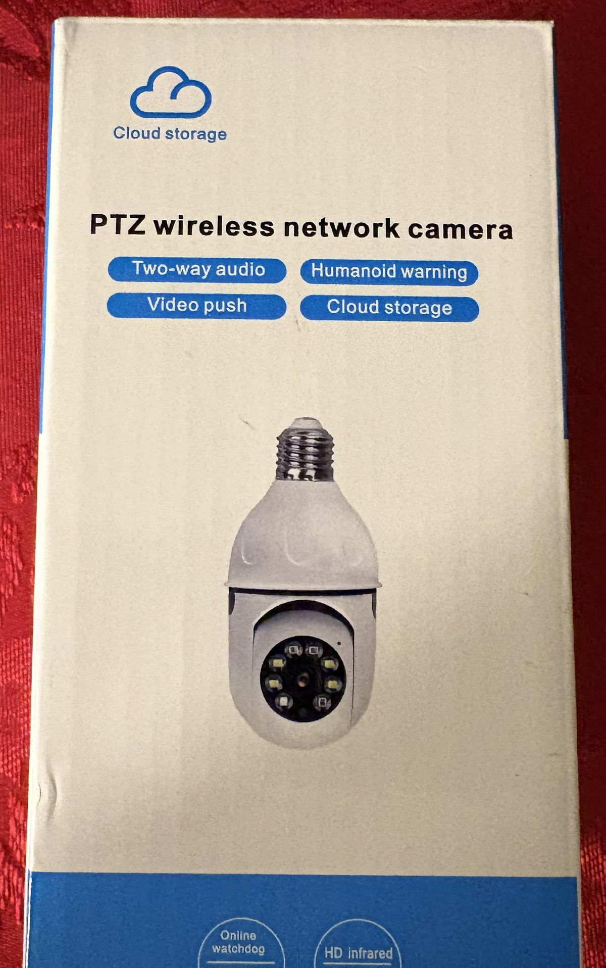 PTZ Wireless Network Camera