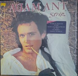 ADAM AND THE ANTS "STRIP" 1983 EPIC Orig 1st Press  FE 39108 In Shrink ~EX/EX