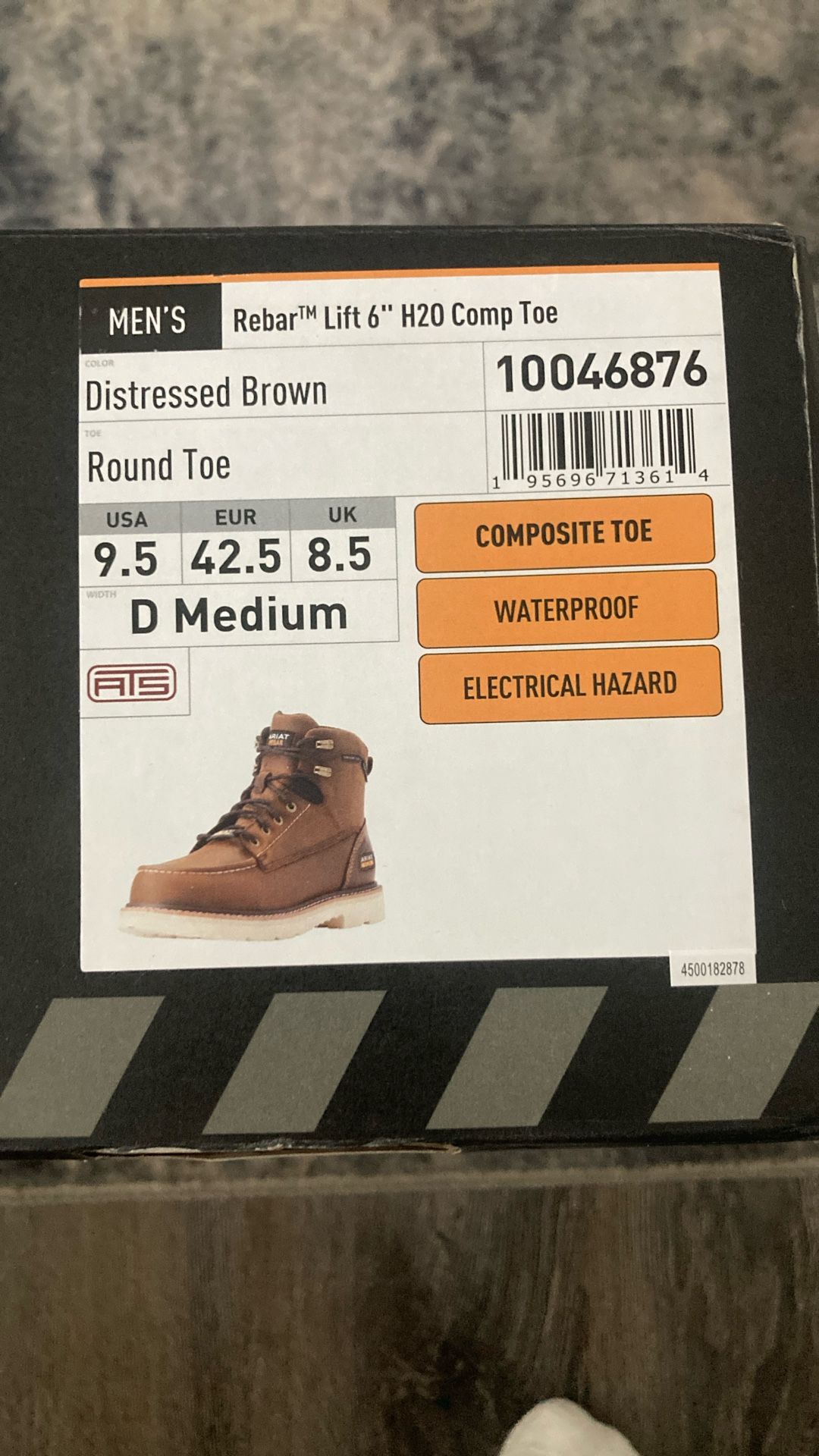 Ariat Work Boots