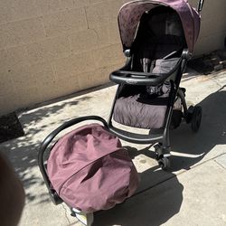 Baby Girl Stroller 