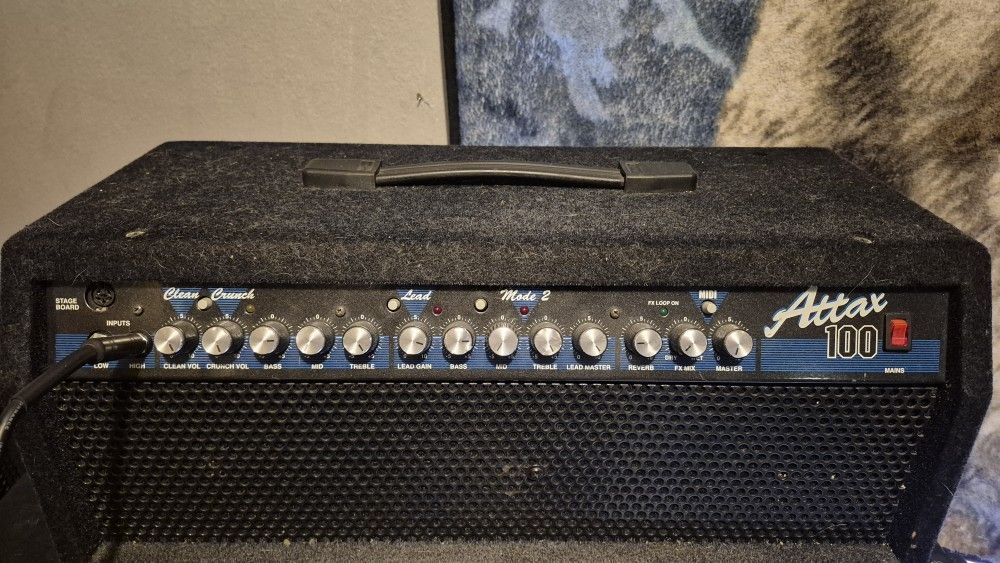 Huges And Kettner Attax100 Watts