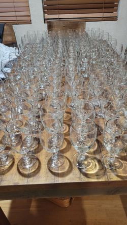 105 Water Goblets