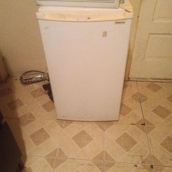 Mini Fridge + Freezer