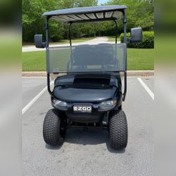 2020 EZY Go Gas Powered Golf Cart – NEW PT RICHEY, FL