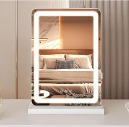 Led makeup vanity mirror