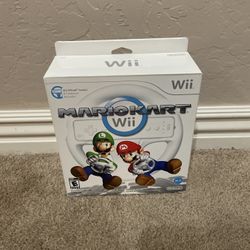 Mario Kart Wii with Wii Wheel (Nintendo Wii, 2008)