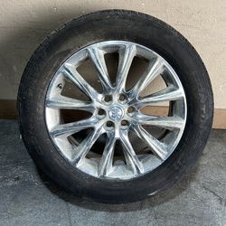 (445) 18-21 Buick Enclave Wheel 20” 2018 2019 2020 2021