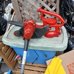 Toro Power Sweep Blower & Weed Earer Edger