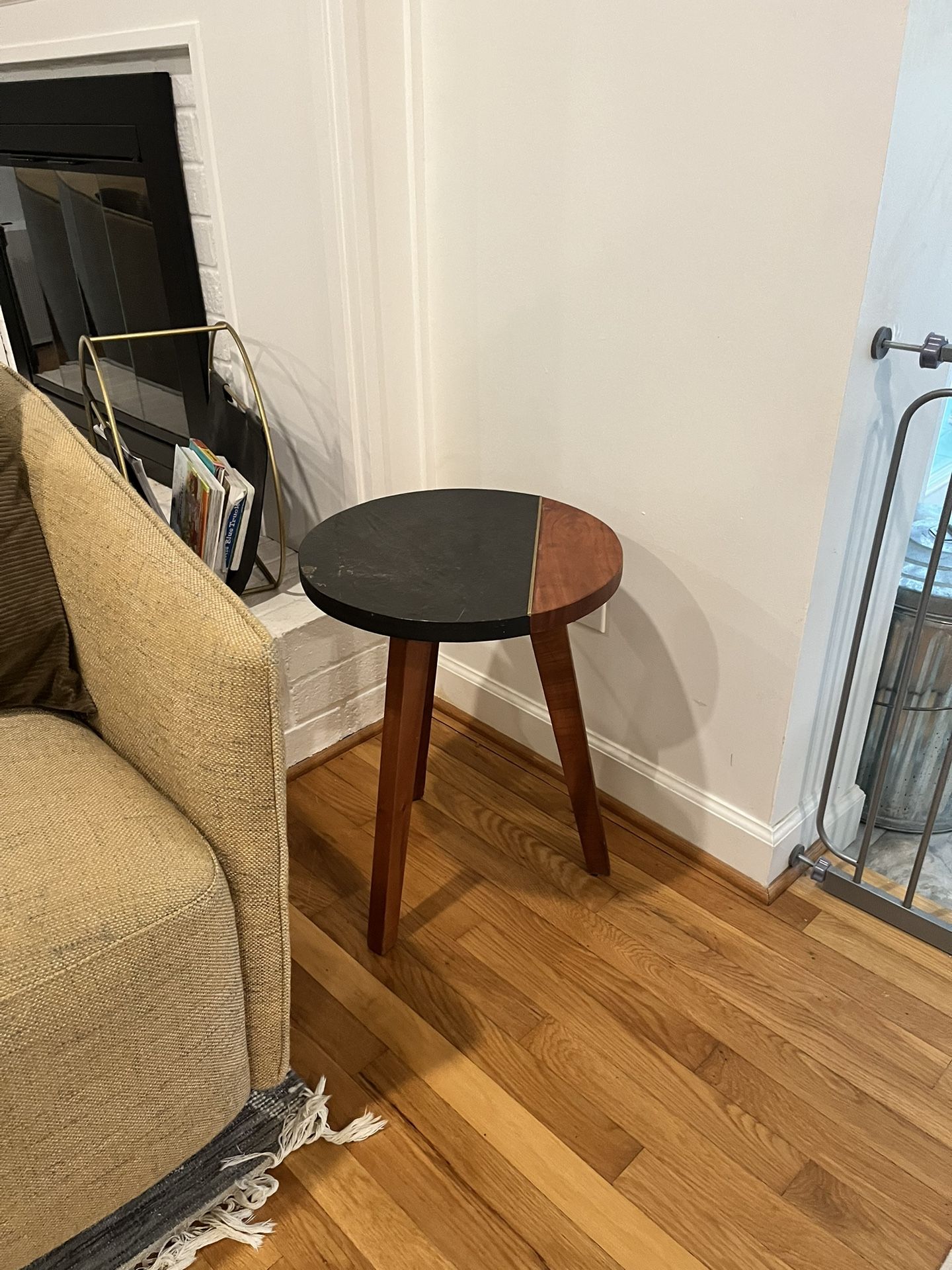 Side Table, Real Wood