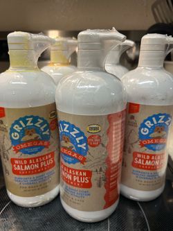 Wild Alaskan salmon plus supplement