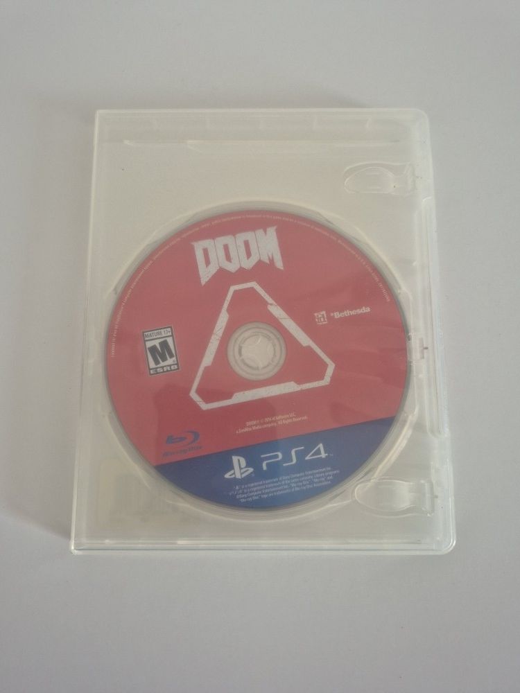 Doom for Ps4