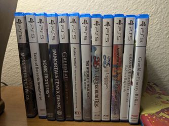 Playstation 5 games for sale/trade