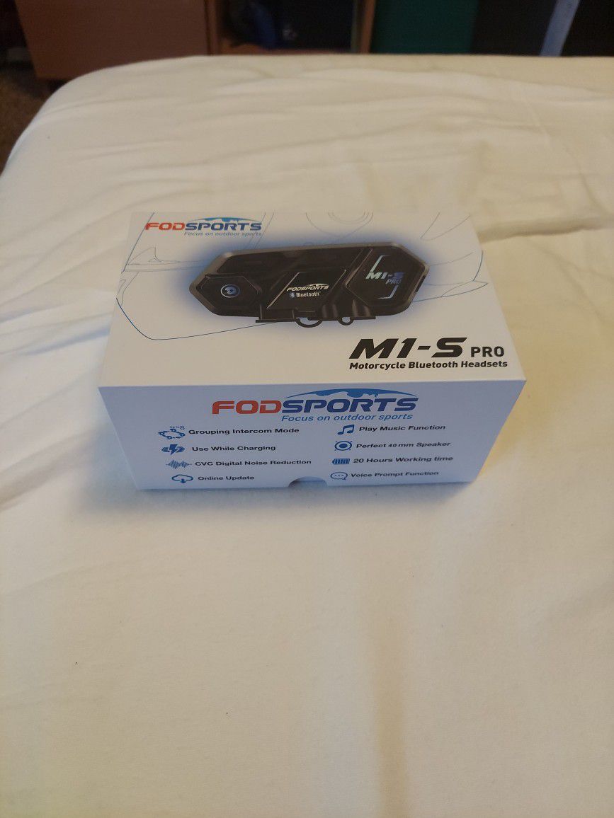 FodSports Bluetooth Headset 