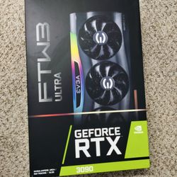EVGA RTX 3090 FTW3 Ultra – Very Lightly Used