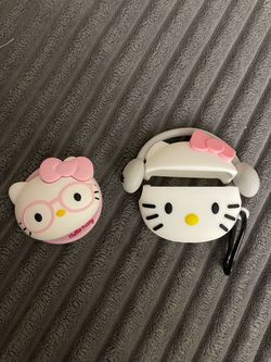 Hello Kitty Silicone AirPods Case Pro3 / Magnet Pop Socket