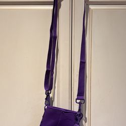 NEW Onoola purple neoprene bottle water holder long & short straps