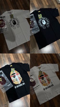 All sizes bape shirts! $35 each