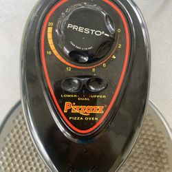 Presto Pizza Maker