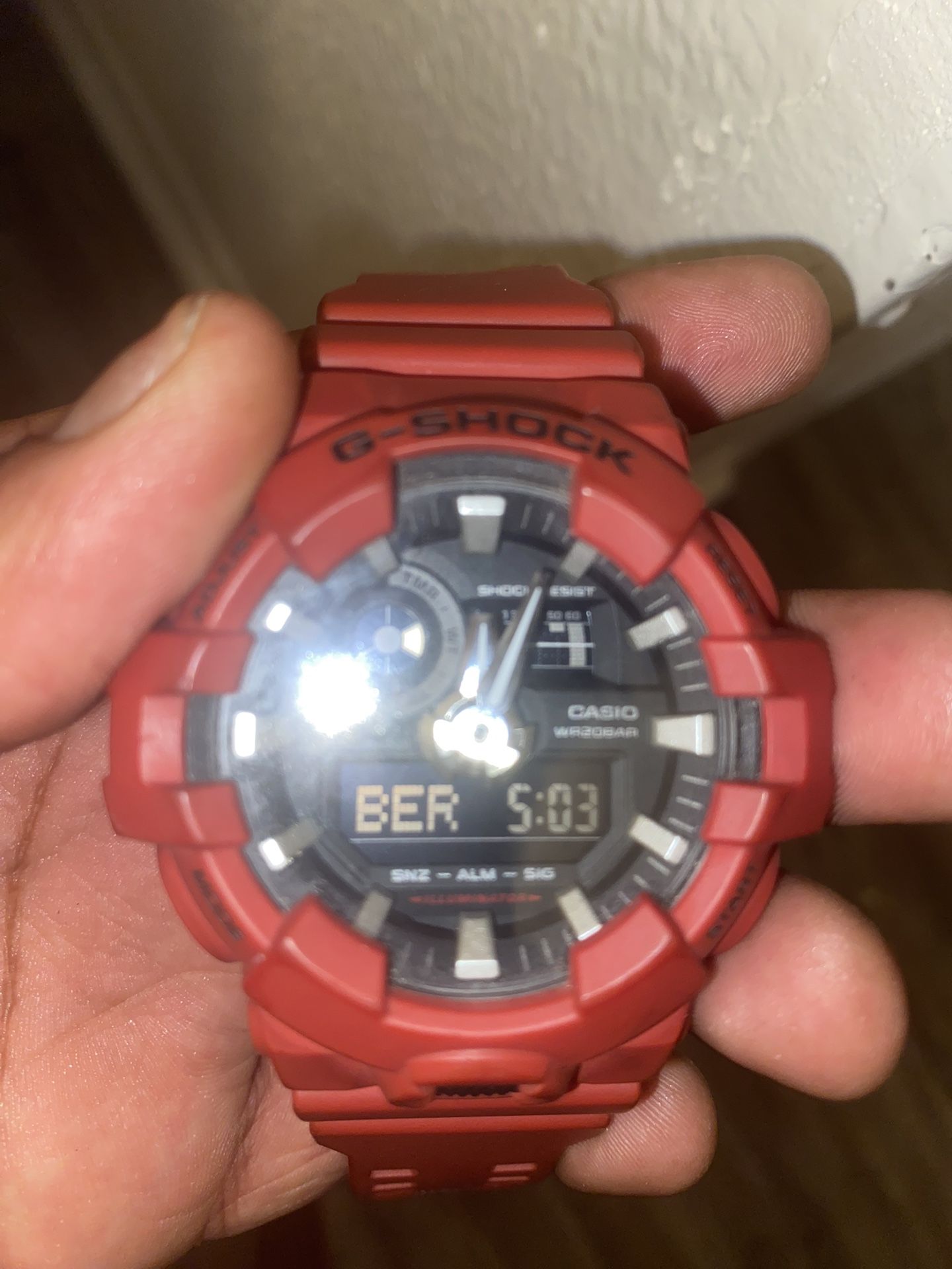 Red Shock