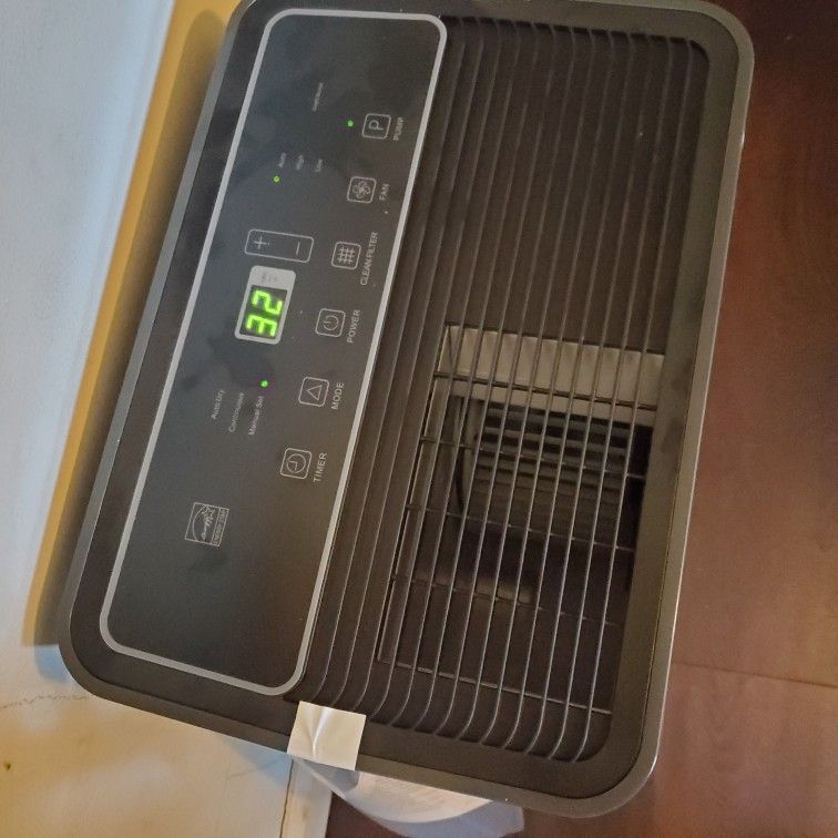 New 50-Pint Hisense Dehumidifier With Built-in Pump