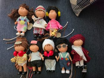Doll Keychains