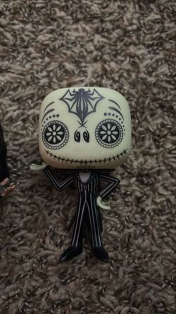 Jack Skellington Day of the Dead Funko Pop