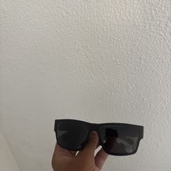 Gatorz Sunglasses Polyester Smoked Frame Black/Silver Black Lans