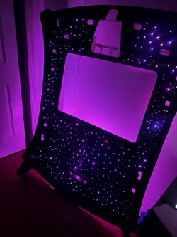 C300 08 headliner with 500 star lights