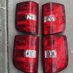 Tailights for a 07-11 Chevy Silverado